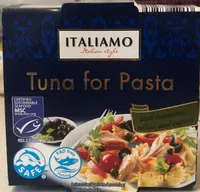 Tuna for Pasta (with Tomato, olives and capers)