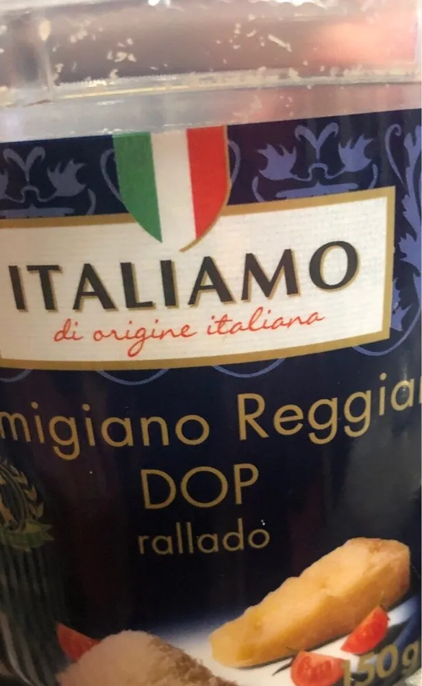 Parmigiano reggiano rallado