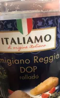 Parmigiano reggiano rallado