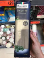 Linguine rosemary