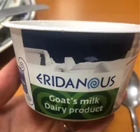 Yahourt lait de chevre