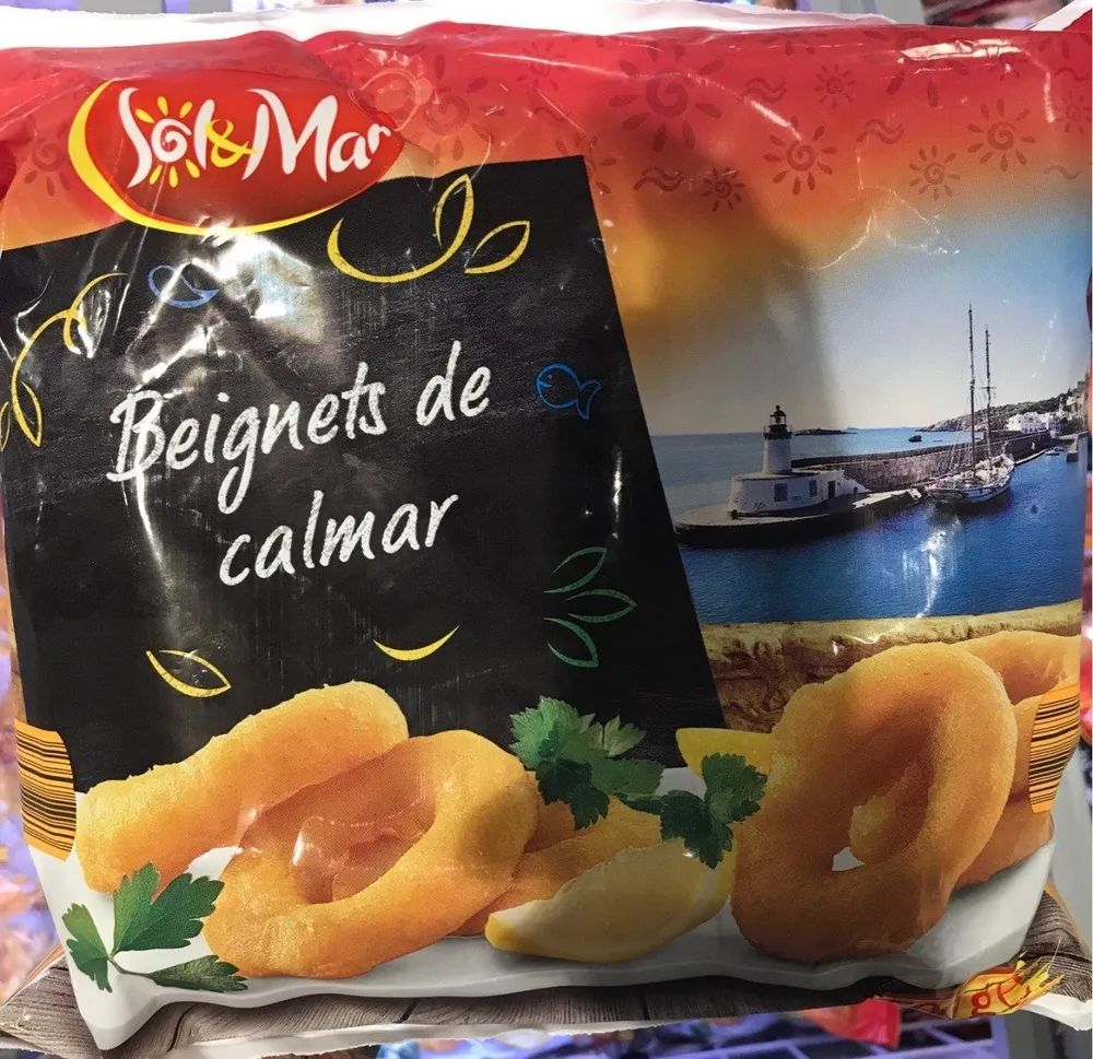 Beignet de calmar