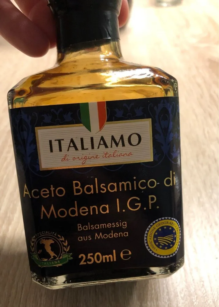 Aceto Balsamico di Modena I.G.P