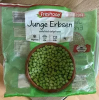 Junge Erbsen