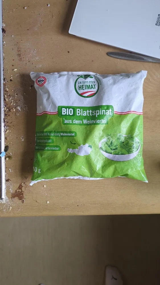Blattspinat bio