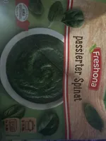 passierter Spinat