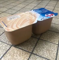 Crème dessert saveur praliné