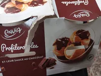 Profiteroles et sa sauce au chocolat 4 x 90 g