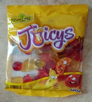 Gummy Fruits