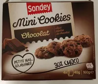 Mini cookies