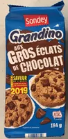Grandino aux gros eclats de chocolat