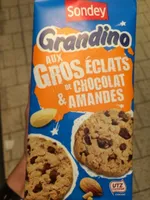 Grandino aux gros éclats de chocolats & noisettes