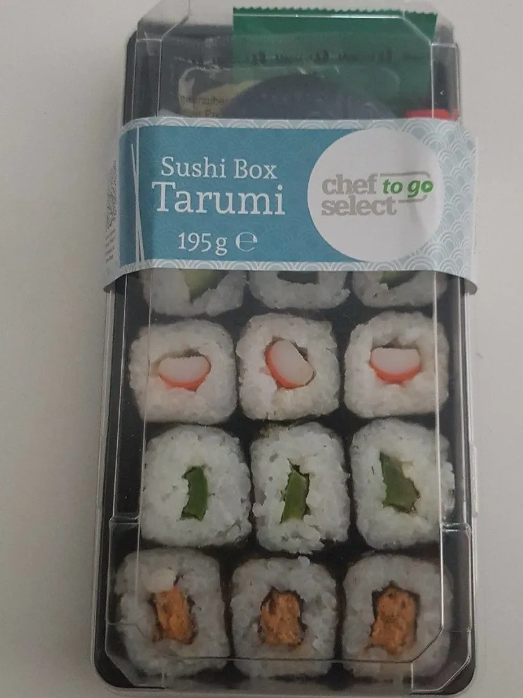 Sushi box Tarumi