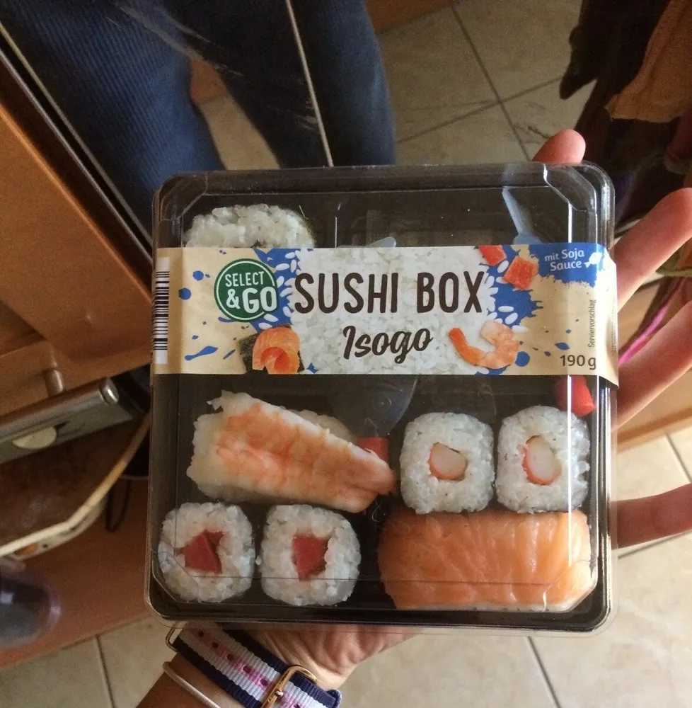 Sushi bix
