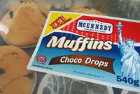 Muffins choco drop XXL