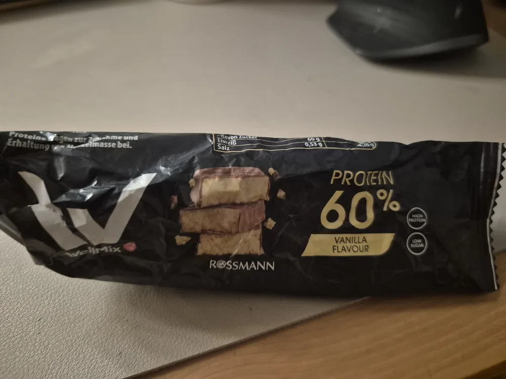 PROTEIN 60% VANILLA FLAVOUR