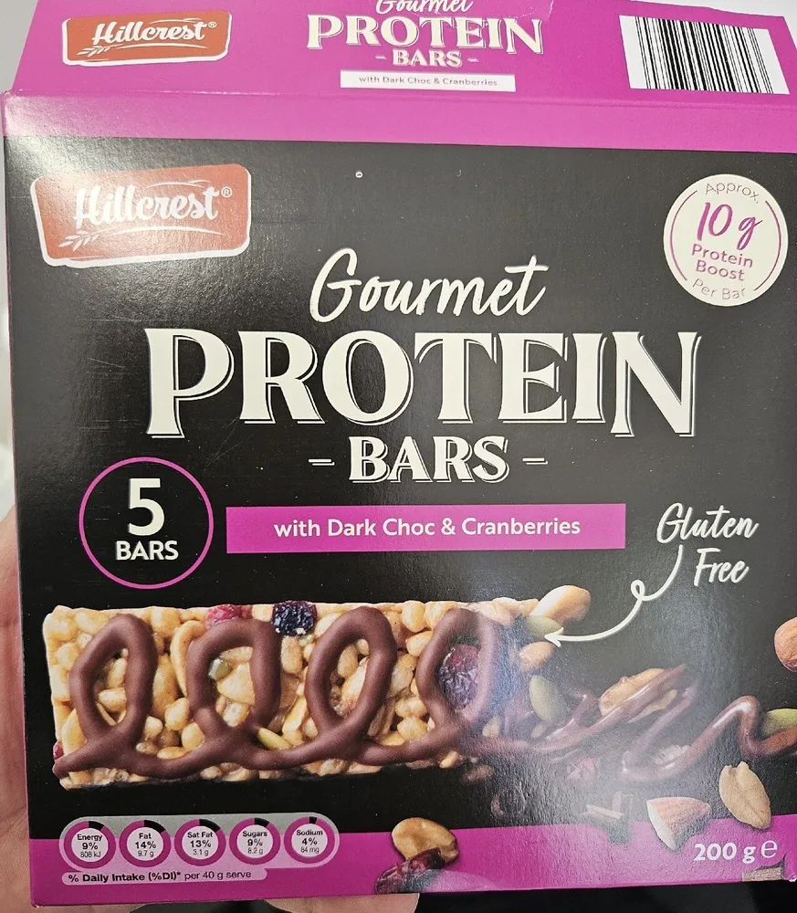 Gourmet Protein Bars