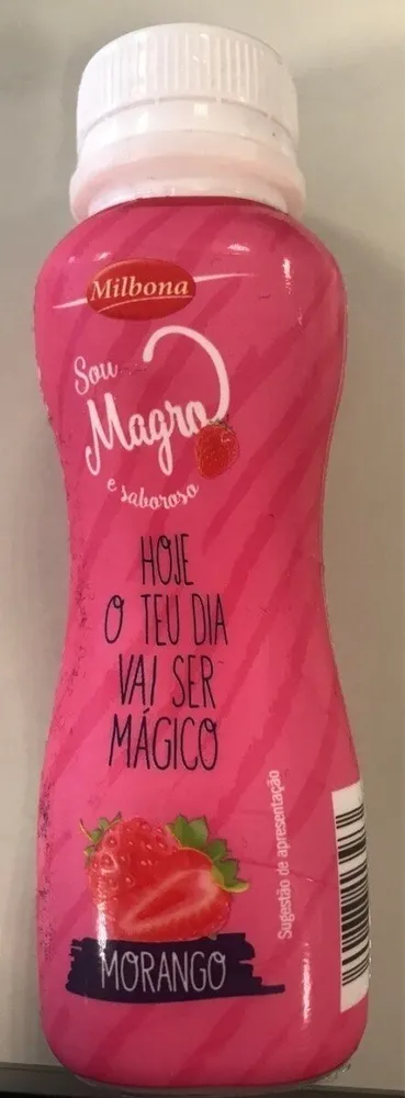 Milbona Yogur Líquido Sabor Fresa