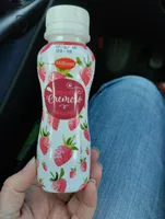 Yaourt cremeux a la fraise