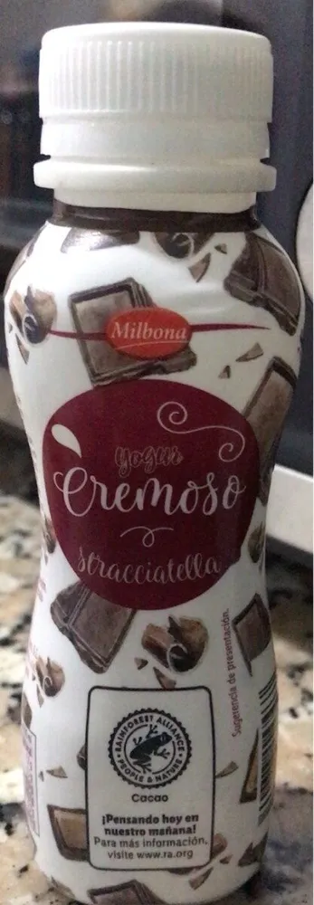 Yogur cremoso stracciatella