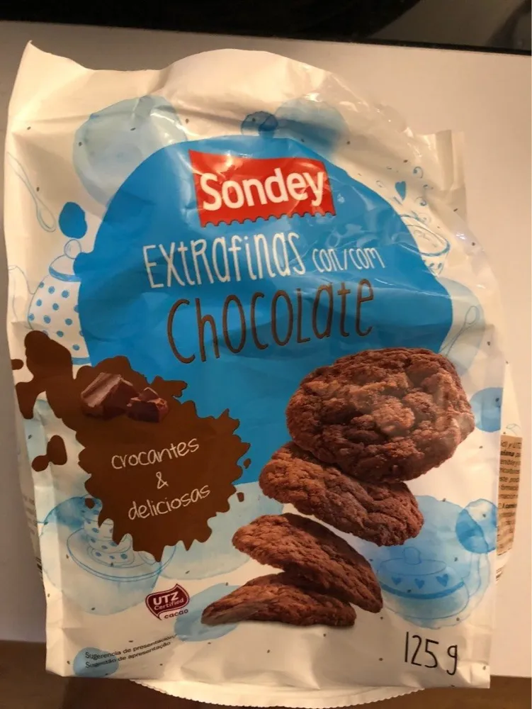 Extrafinas con chocolate