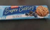 Super Cookies Chia & Berries