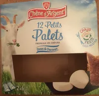 12 palets fromage chèvre