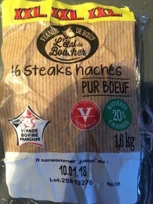 Steak haché pur boeuf