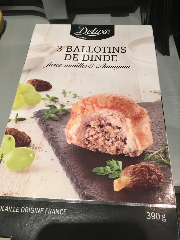 Ballotins de dinde