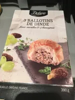 Ballotins de dinde