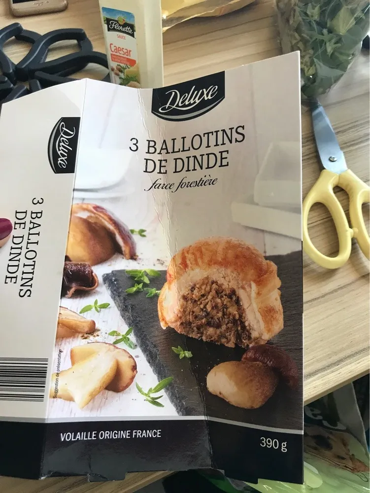Ballotins de dinde