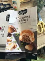 Ballotins de dinde