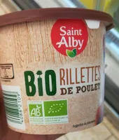 Rillettes de poulet bio