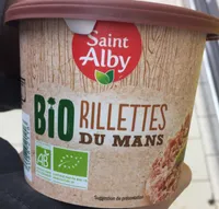 Rillettes du mans bio