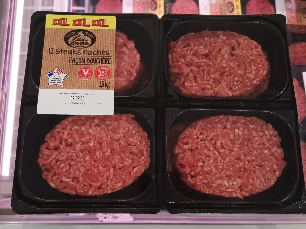 12 steaks facon bouchère