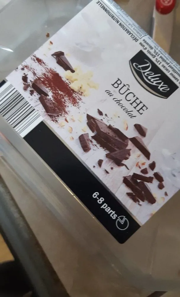 Bûche au chocolat