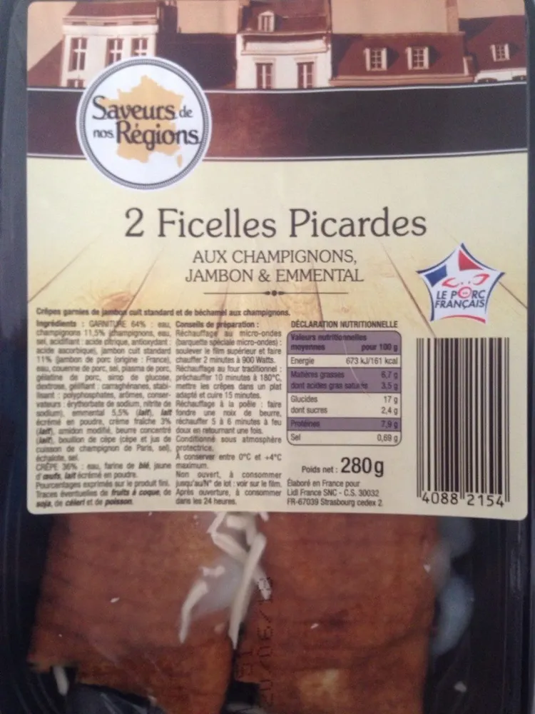 Ficelles picardes