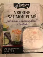 Verrine saumon fumé