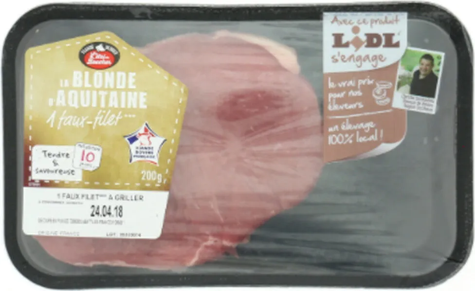 Faux Filet Blonde d'Aquitaine
