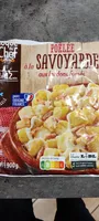 Poêlée à la savoyarde aux lardons fumés