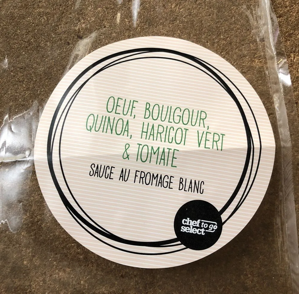 Salade composée