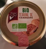 Terrine de campagne bio