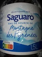 Eau de source de montagne