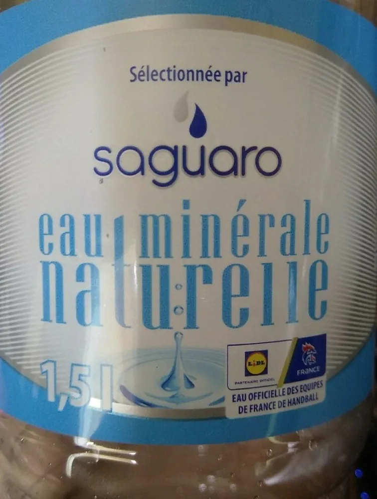 eau minerale naturelle