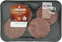 Haché rond spécial Burger 15%MG