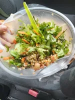 Buddha Bowl saumon fumé