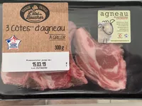 CÔTES D'AGNEAU à GRILLER