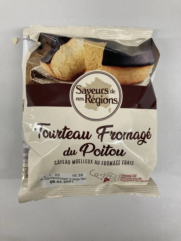 Tourteau fromagé du Poitou