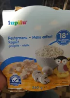 Menu enfant ragout