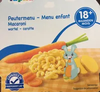 Menu enfant